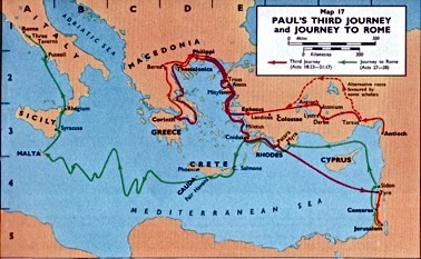 Paul's Journey